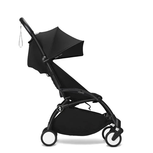 Stokke YOYO3 Complete Stroller - Black/Black