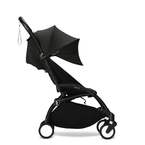 Stokke YOYO3 Complete Stroller - Black/Black