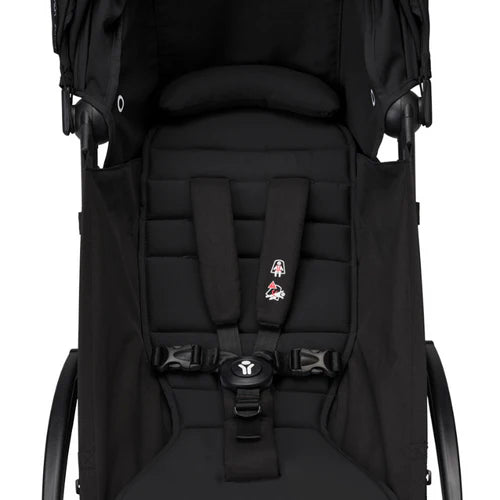 Stokke YOYO3 Complete Stroller - Black/Black