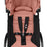 Stokke YOYO3 Complete Stroller - Black/Ginger