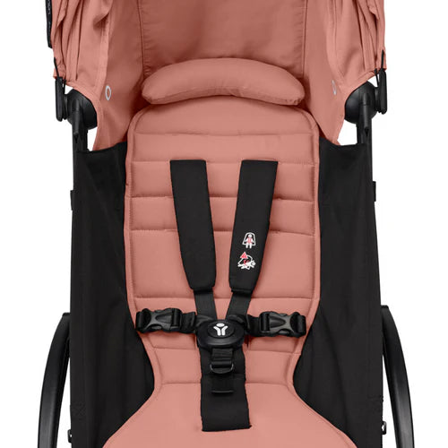 Stokke YOYO3 Complete Stroller - Black/Ginger