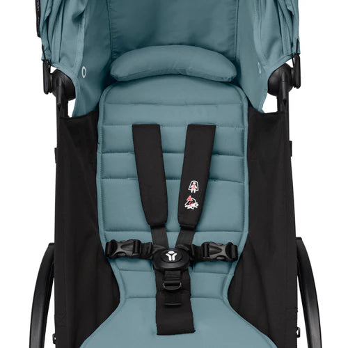 Stokke YOYO3 Complete Stroller - Black/Aqua