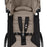 Stokke YOYO3 Complete Stroller - Black/Taupe