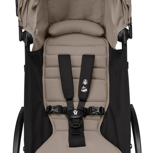 Stokke YOYO3 Complete Stroller - Black/Taupe