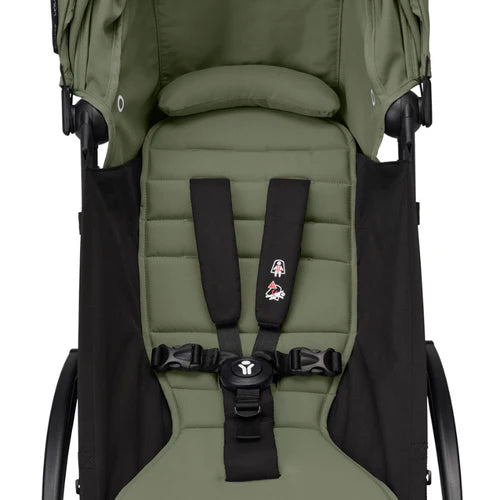 Stokke YOYO3 Complete Stroller - Black/Olive