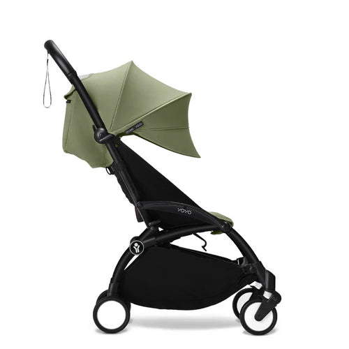 Stokke YOYO3 Complete Stroller - Black/Olive