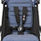 Stokke YOYO3 Complete Stroller - Black/Air France