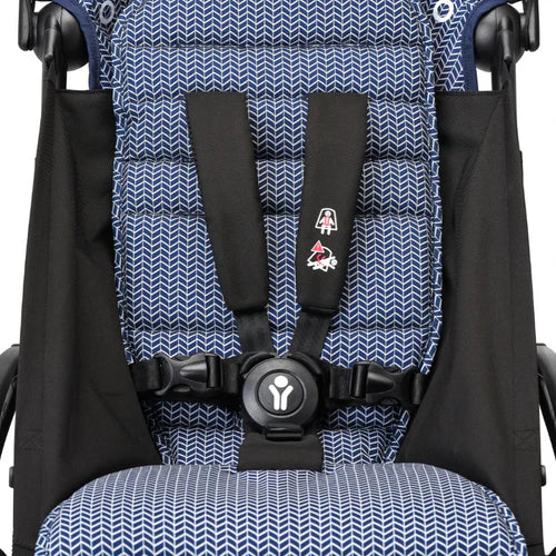 Stokke YOYO3 Complete Stroller - Black/Air France