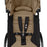 Stokke YOYO3 Complete Stroller - Black/Toffee