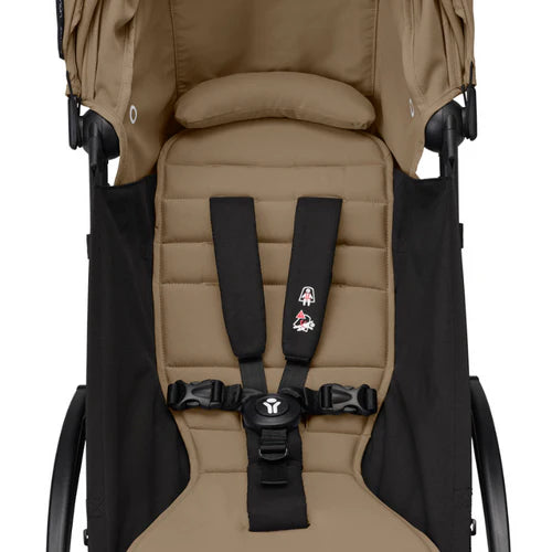 Stokke YOYO3 Complete Stroller - Black/Toffee