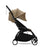 Stokke YOYO3 Complete Stroller - Black/Toffee