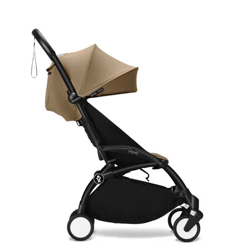 Stokke YOYO3 Complete Stroller - Black/Toffee