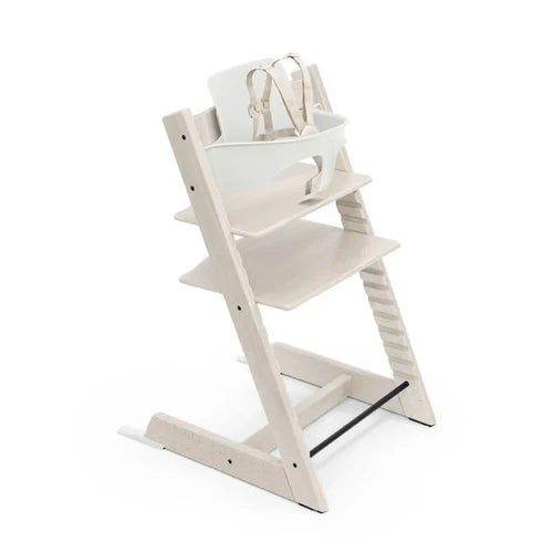 Stokke Tripp Trapp 2 Complete - Whitewash/Nordic Grey
