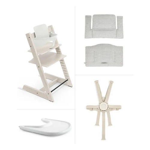 whitewash tripp trapp stokke Stokke Tripp Trapp 2 Complete