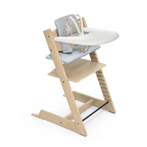Stokke Tripp Trapp 2 Complete - Oak Natural/Nordic Blue