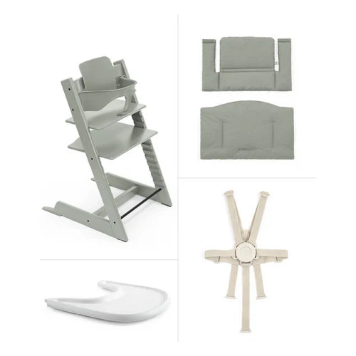 Stokke Tripp Trapp 2 Complete - Glacier Green