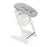 Stokke Tripp Trapp 2 Complete + Newborn Set - White/Nordic Grey