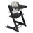 Stokke Tripp Trapp 2 Complete + Newborn Set - Black/Nordic Grey