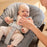 Stokke Tripp Trapp 2 Complete + Newborn Set - Oak Warm Brown/Wheat Cream