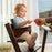 Stokke Tripp Trapp 2 Complete + Newborn Set - Oak Warm Brown/Wheat Cream
