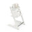 Stokke Tripp Trapp 2 High Chair - White Newborn Grey Set