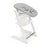 Stokke Tripp Trapp 2 High Chair - White Newborn Grey Set