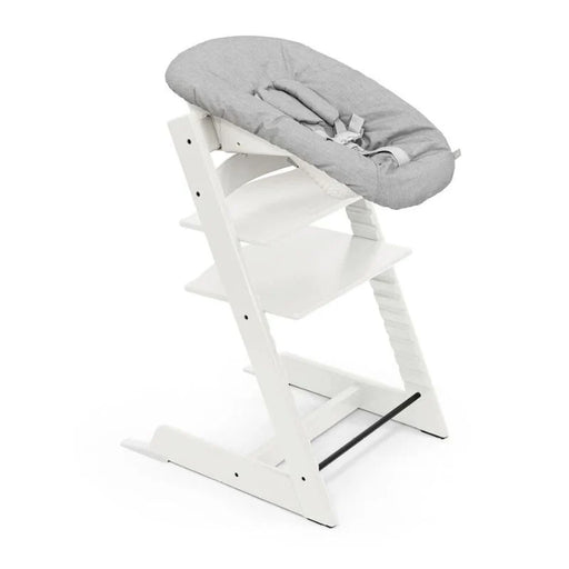 Stokke Tripp Trapp 2 High Chair - White Newborn Grey Set