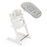 Stokke Tripp Trapp 2 High Chair - White Newborn Grey Set