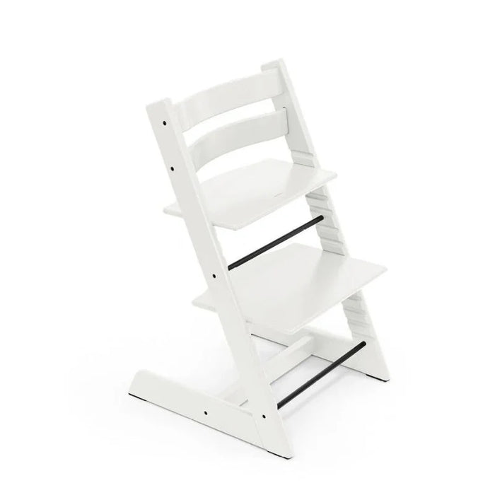 Stokke Tripp Trapp 2 High Chair - White Newborn Grey Set