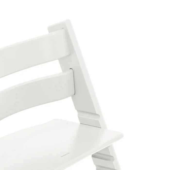 Stokke Tripp Trapp 2 High Chair - White Newborn Grey Set