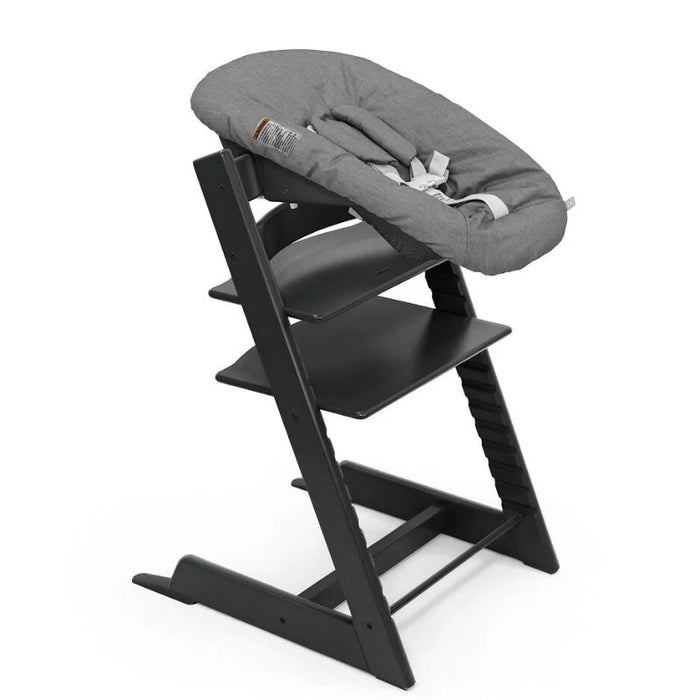 Stokke Tripp Trapp 2 High Chair - Black Anthracite NB Set