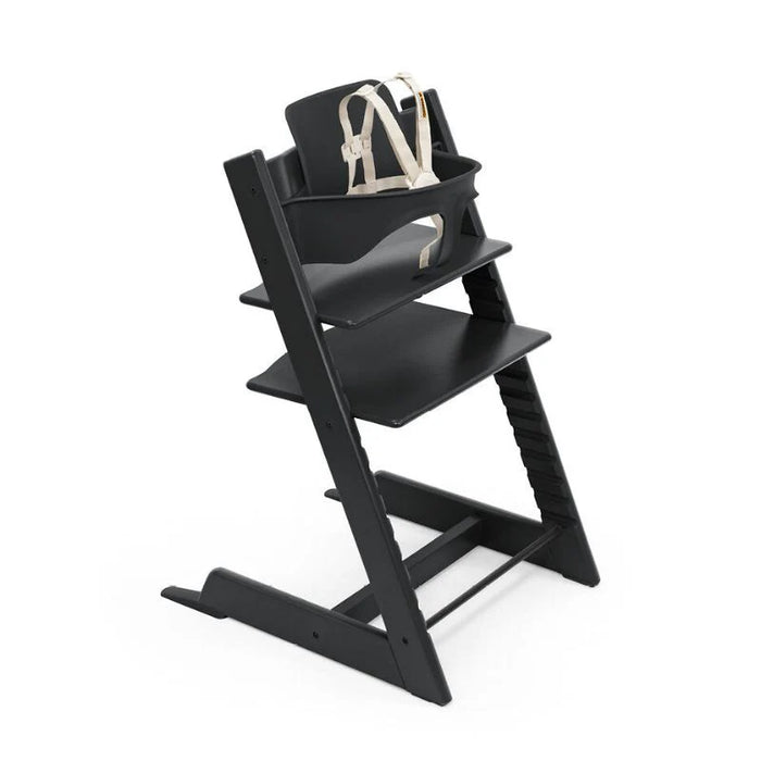 Stokke Tripp Trapp 2 High Chair - Black Anthracite NB Set