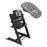 Stokke Tripp Trapp 2 High Chair - Black Anthracite NB Set
