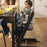 Stokke Tripp Trapp 2 High Chair - Black Anthracite NB Set