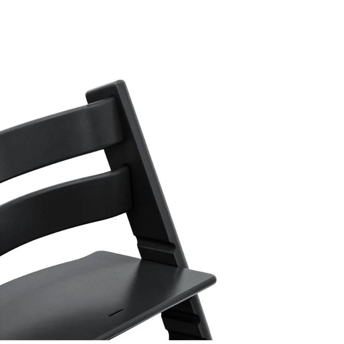 Stokke Tripp Trapp 2 High Chair - Black Anthracite NB Set