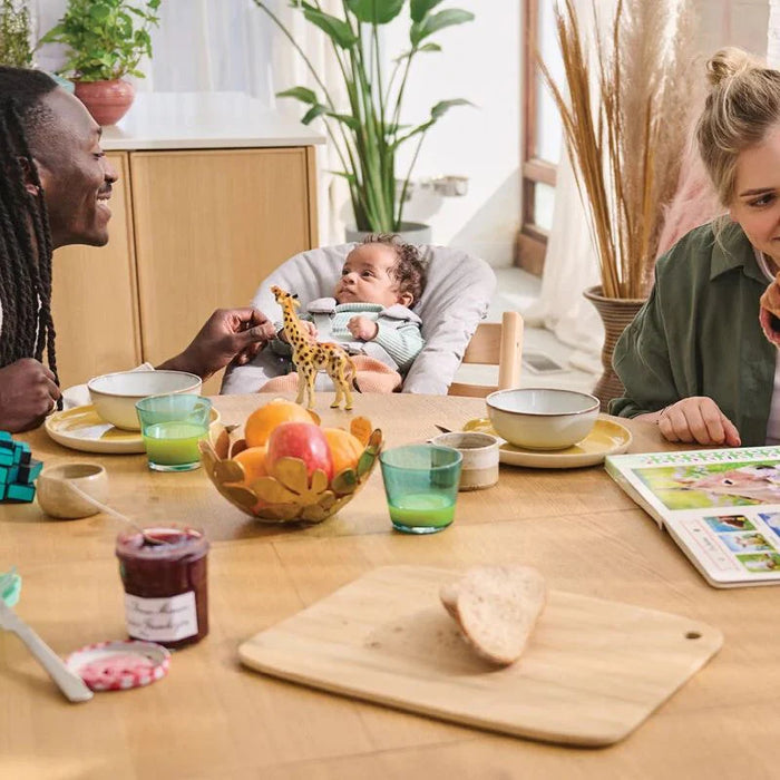 Stokke Tripp Trapp 2 High Chair - Black Anthracite NB Set