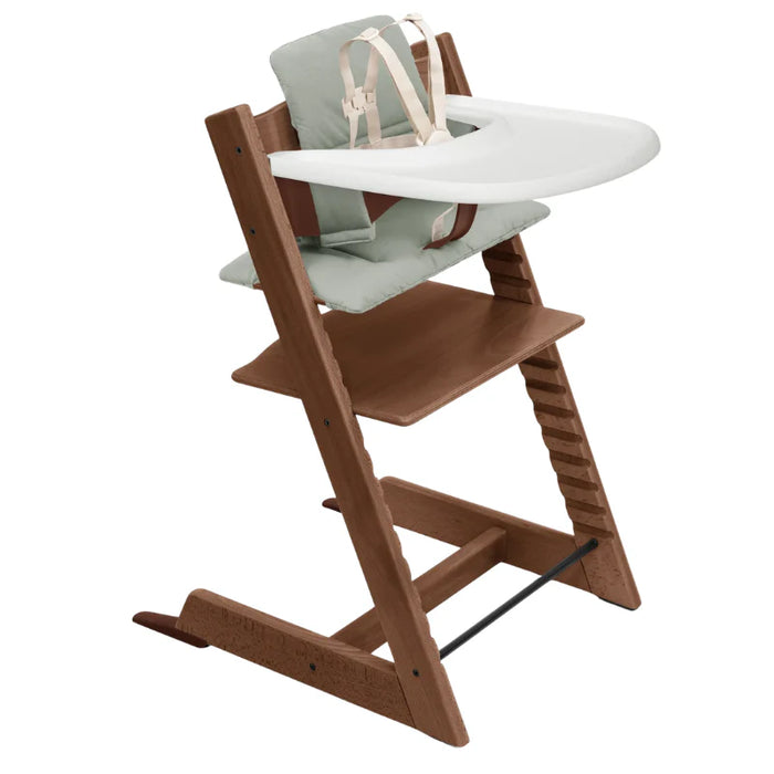 Stokke Tripp Trapp 2 Complete - WarmBrown/Glacier/WhTray