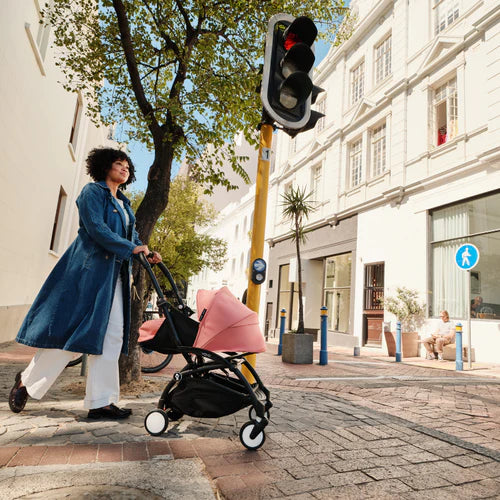 Stokke YOYO3 Complete Stroller - Black/Aqua