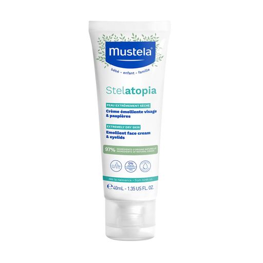 Mustela Stelatopia Emollient Face Cream 40ml