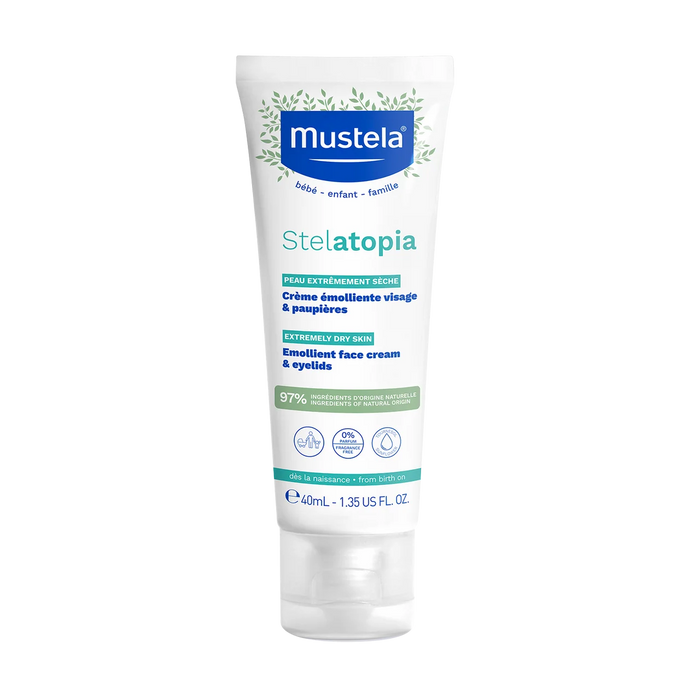 Mustela Stelatopia Emollient Face Cream 40ml