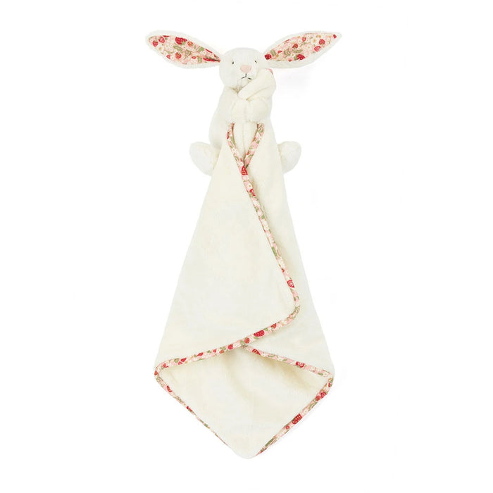 Jellycat Blossom Cream Bunny 'Berry' Soother STH4MS