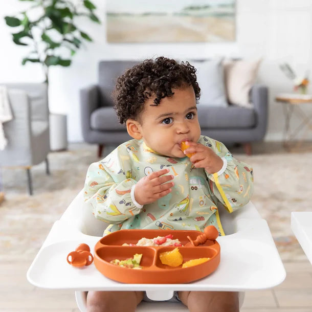 Bumkins Sleeved Bib - Camp Gear BK3092