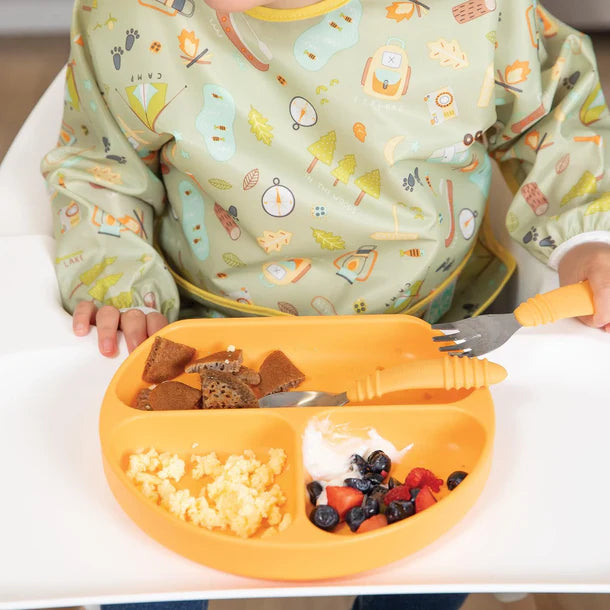 Bumkins Sleeved Bib - Camp Gear BK3092