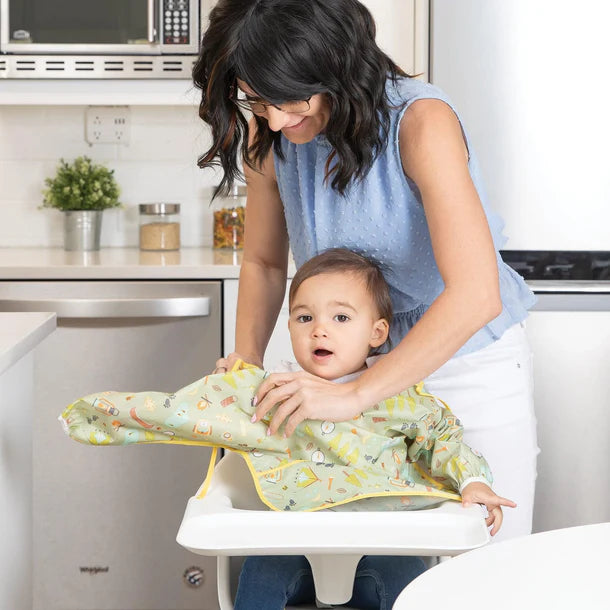 Bumkins Sleeved Bib - Camp Gear BK3092