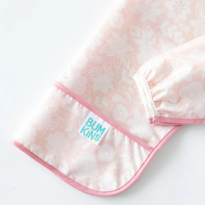 Bumkins Sleeved Bib - Lace