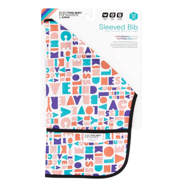 Bumkins Sleeved Bib - Element of Kindness