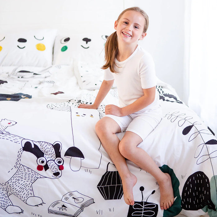Rookie Humans Bedding Set (Full Size) - Woodland Dreams