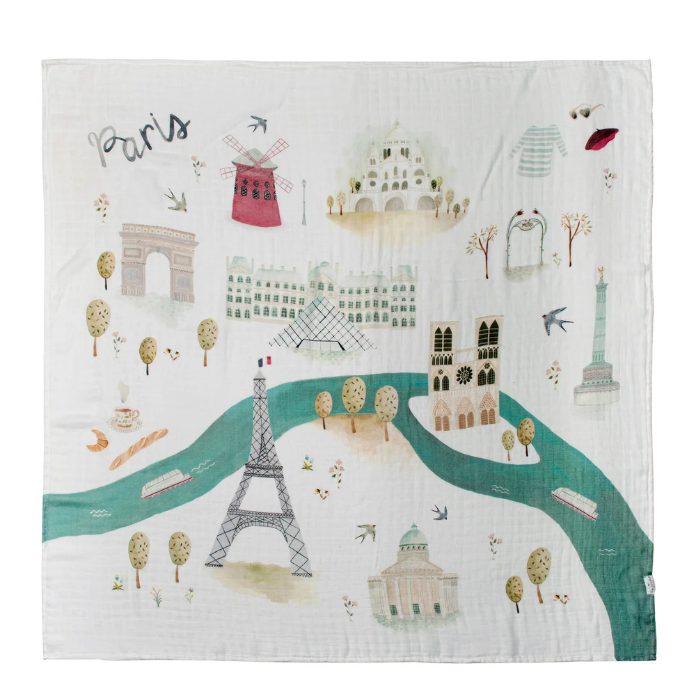 Loulou Lollipop Swaddle Paris