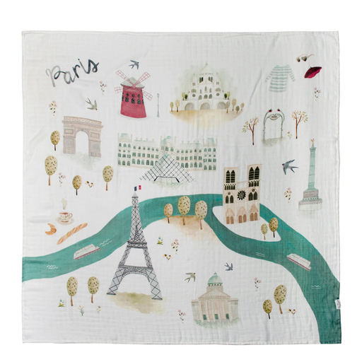 Loulou Lollipop Swaddle Paris