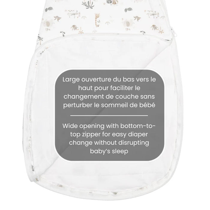 Perlim Pin Pin Bamboo Sleep Bag 1.0 tog - Jungle